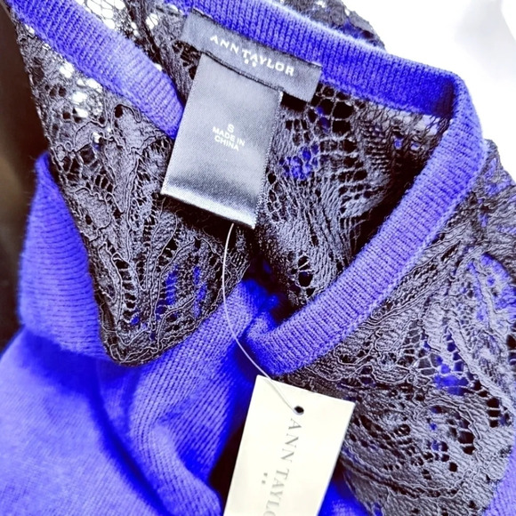 PRETTY Cobalt Blue Ann Taylor Dress NWT 😍 - Picture 10 of 12